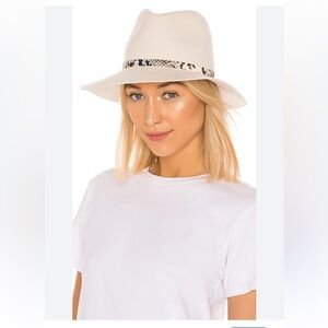 RAG & BONE Floppy Brim Fedora in
Cream new  / medium 
Color: Cream